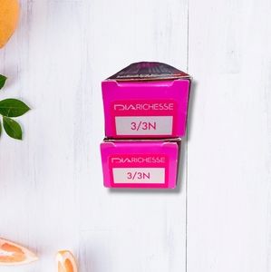 L'Oreal Professionnel DIARichesse 2 Tubes Ammonia-Free 3/3N Dark Brown